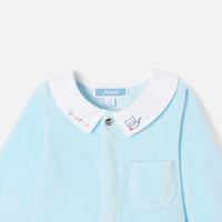0 QTY / BLEU GLACIER PAP NUIT CALIN