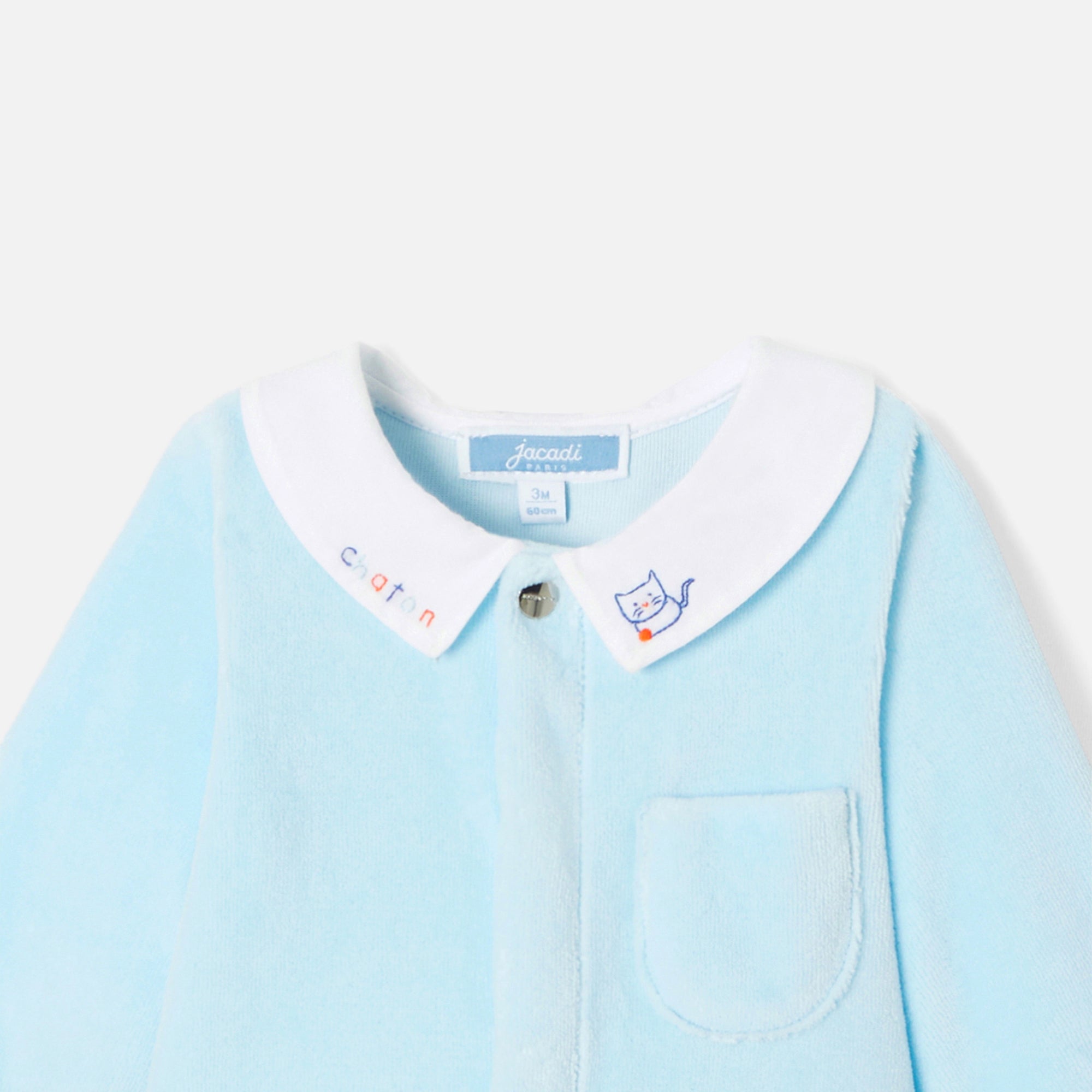 0 QTY / BLEU GLACIER PAP NUIT CALIN