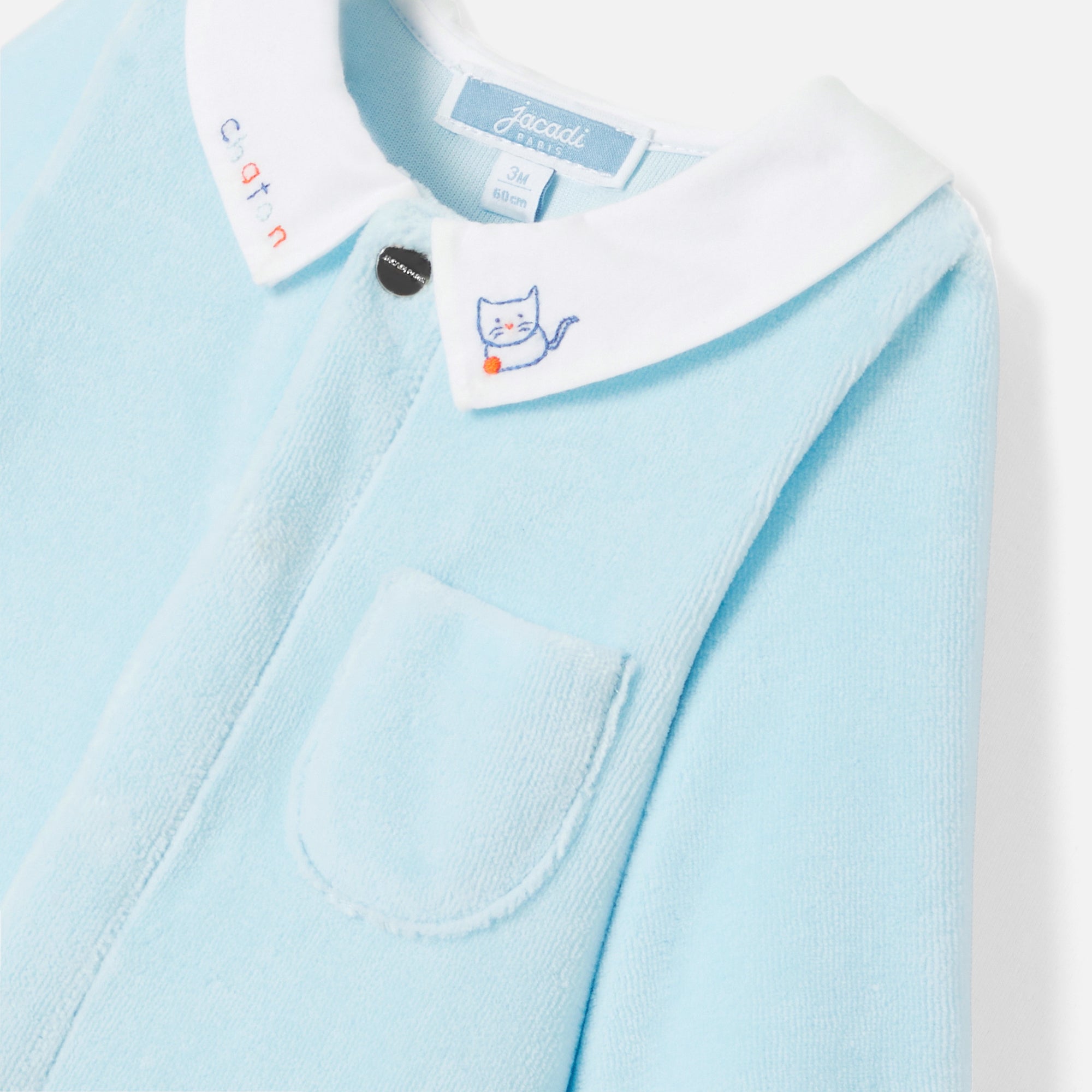 0 QTY / BLEU GLACIER PAP NUIT CALIN