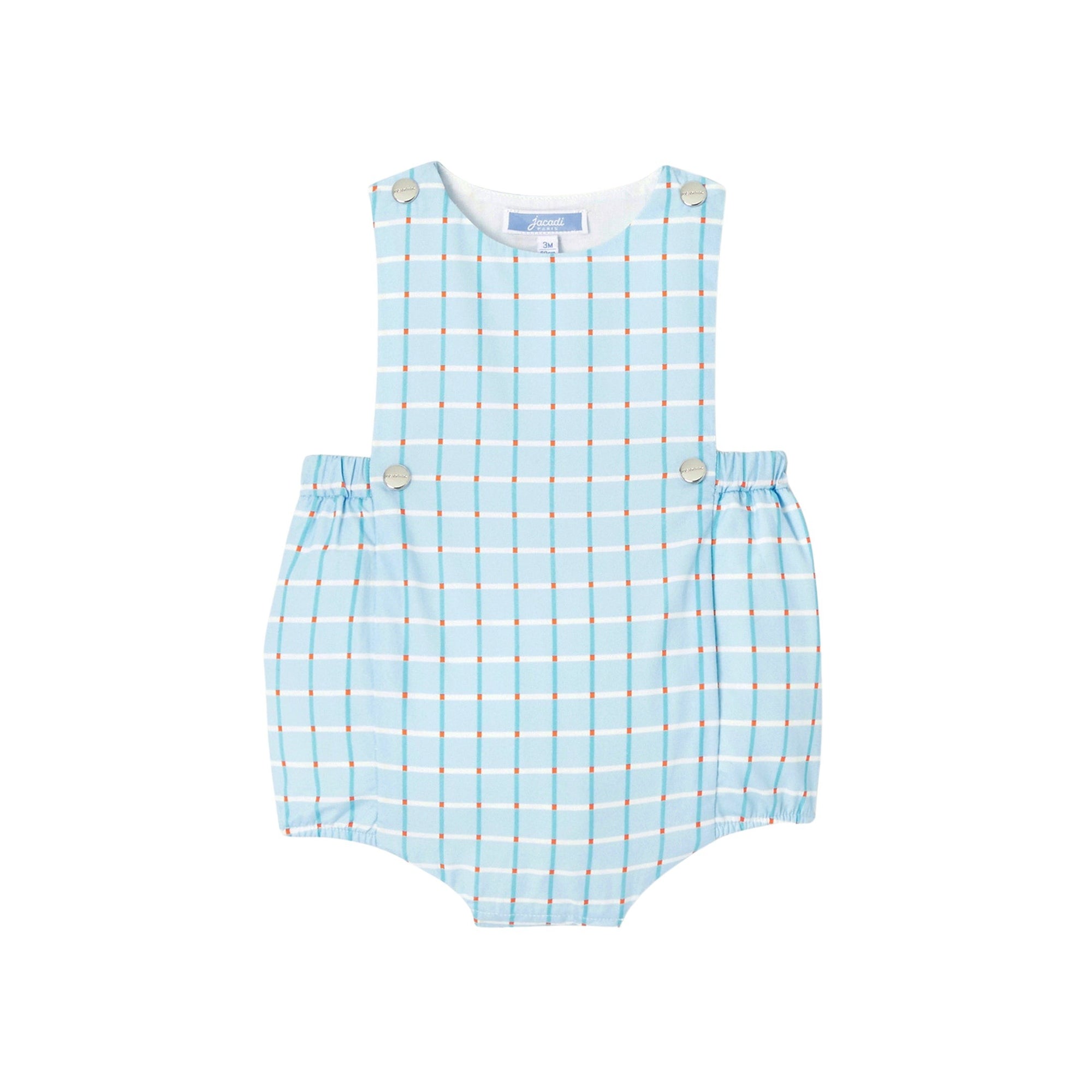 17 QTY / BLANC/MULTICO PAP COMBINAISON/ BLOOMER CADENCE