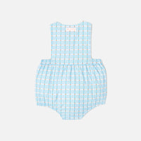 17 QTY / BLANC/MULTICO PAP COMBINAISON/ BLOOMER CADENCE