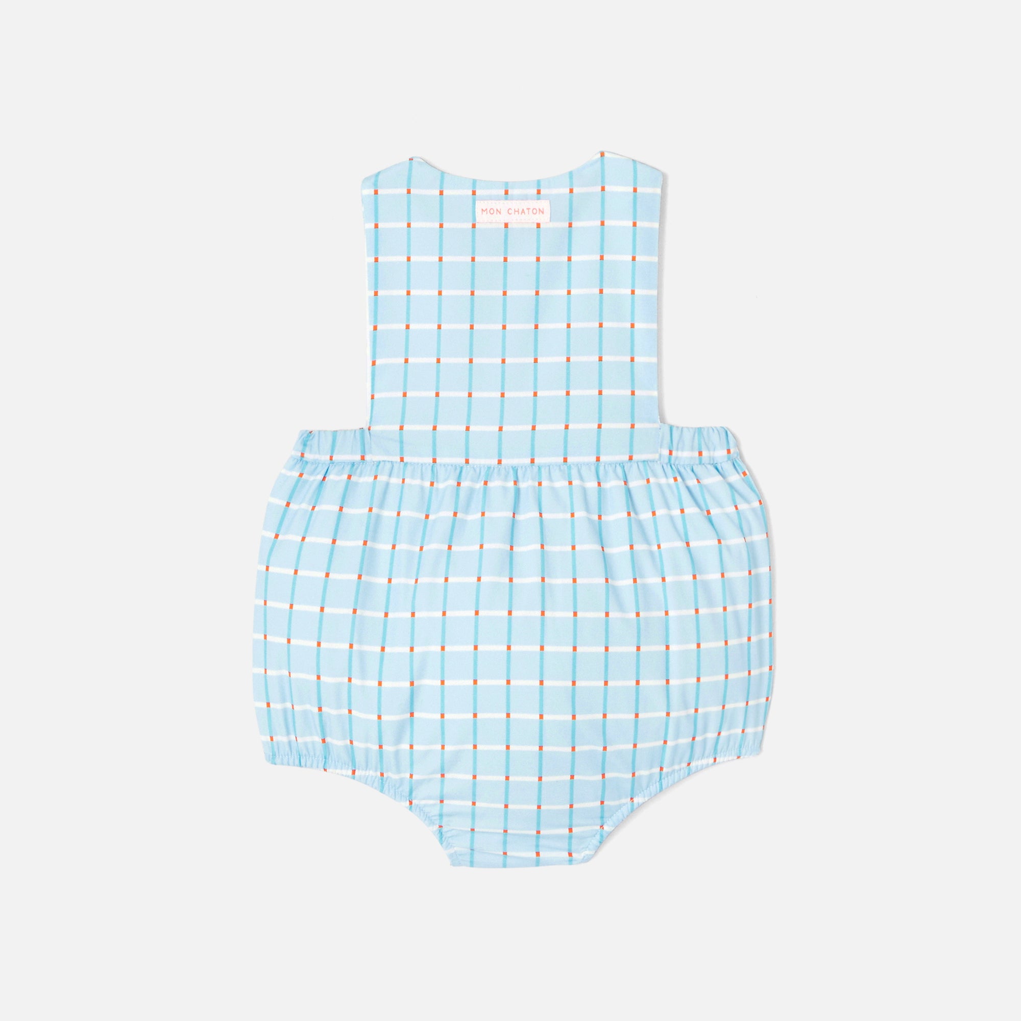 17 QTY / BLANC/MULTICO PAP COMBINAISON/ BLOOMER CADENCE