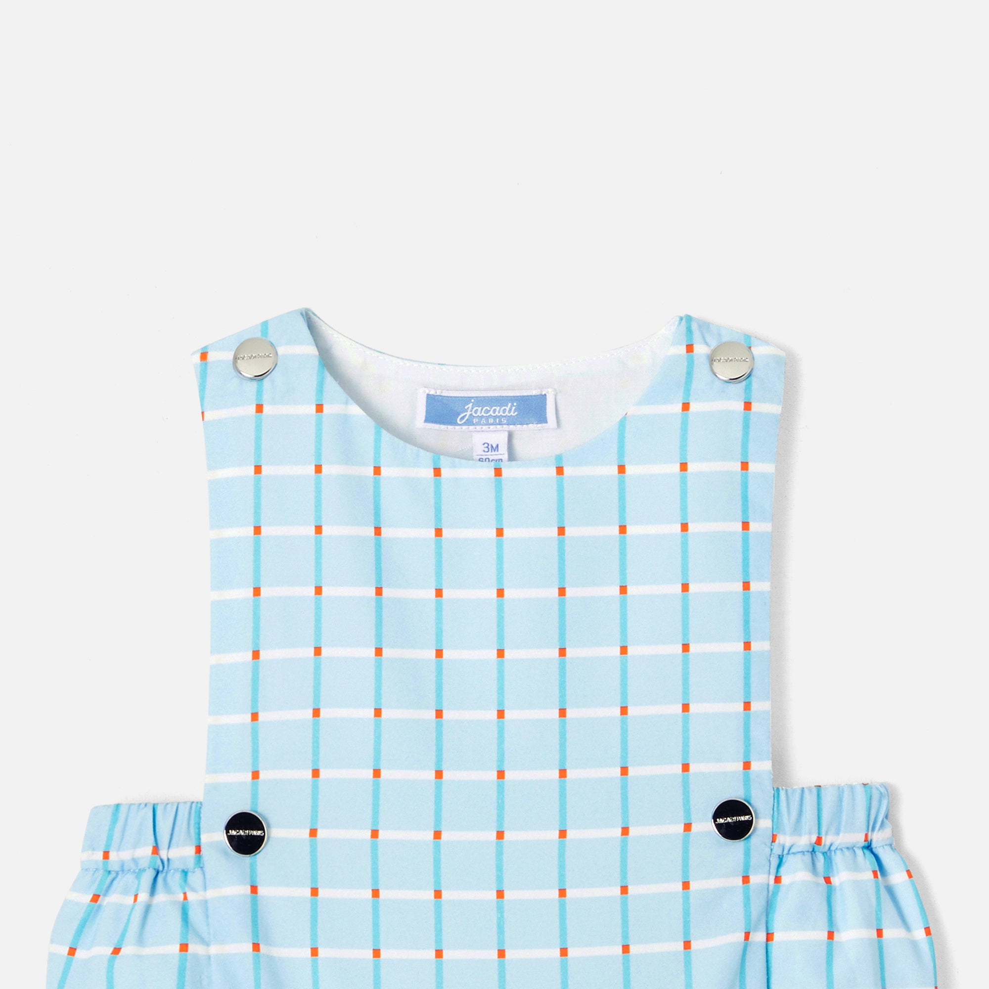 17 QTY / BLANC/MULTICO PAP COMBINAISON/ BLOOMER CADENCE