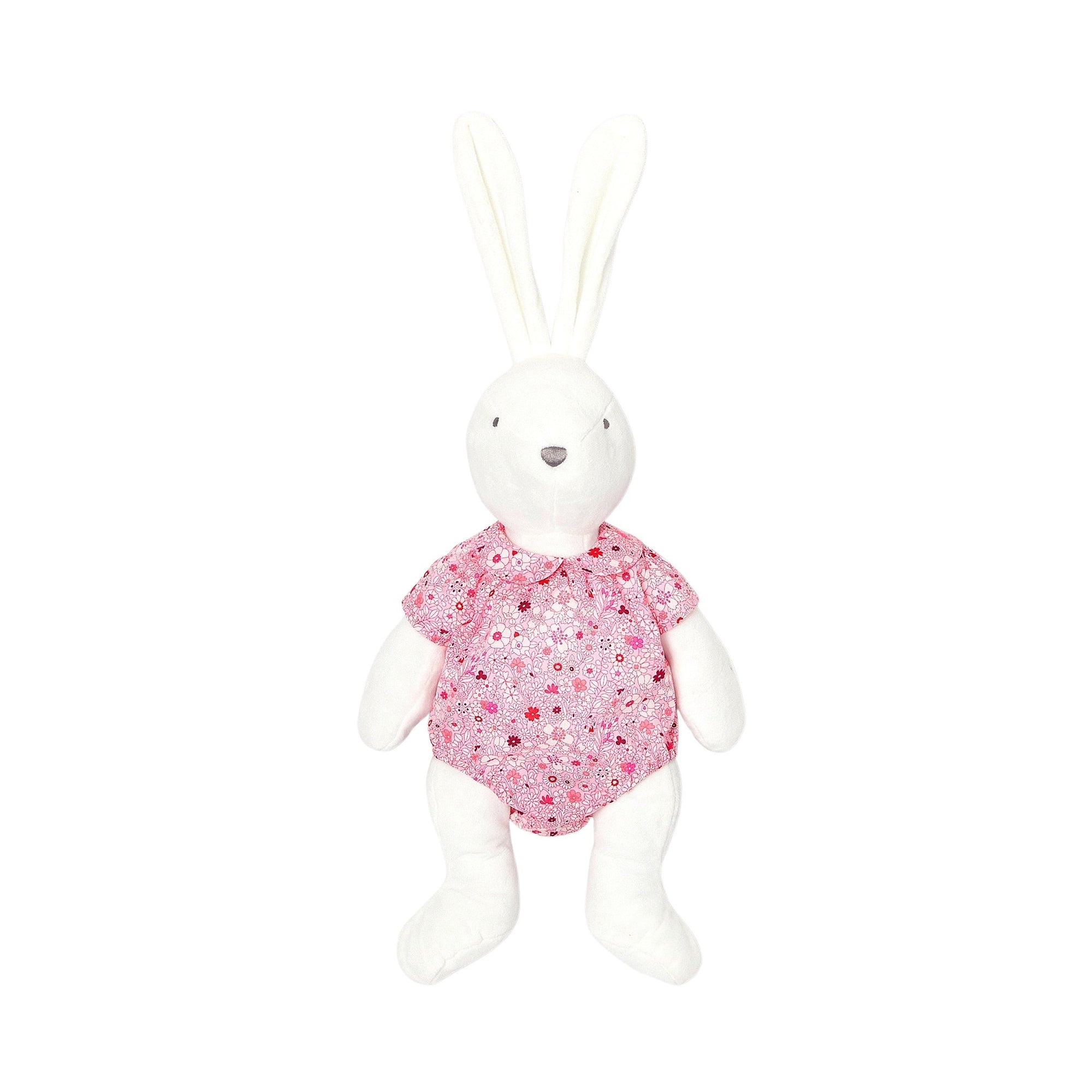 352 QTY / ROSE/MULTICO PUERICULTURE JOUETS BLOOMER LIBERTY PETIT PARIS LAPIN MM