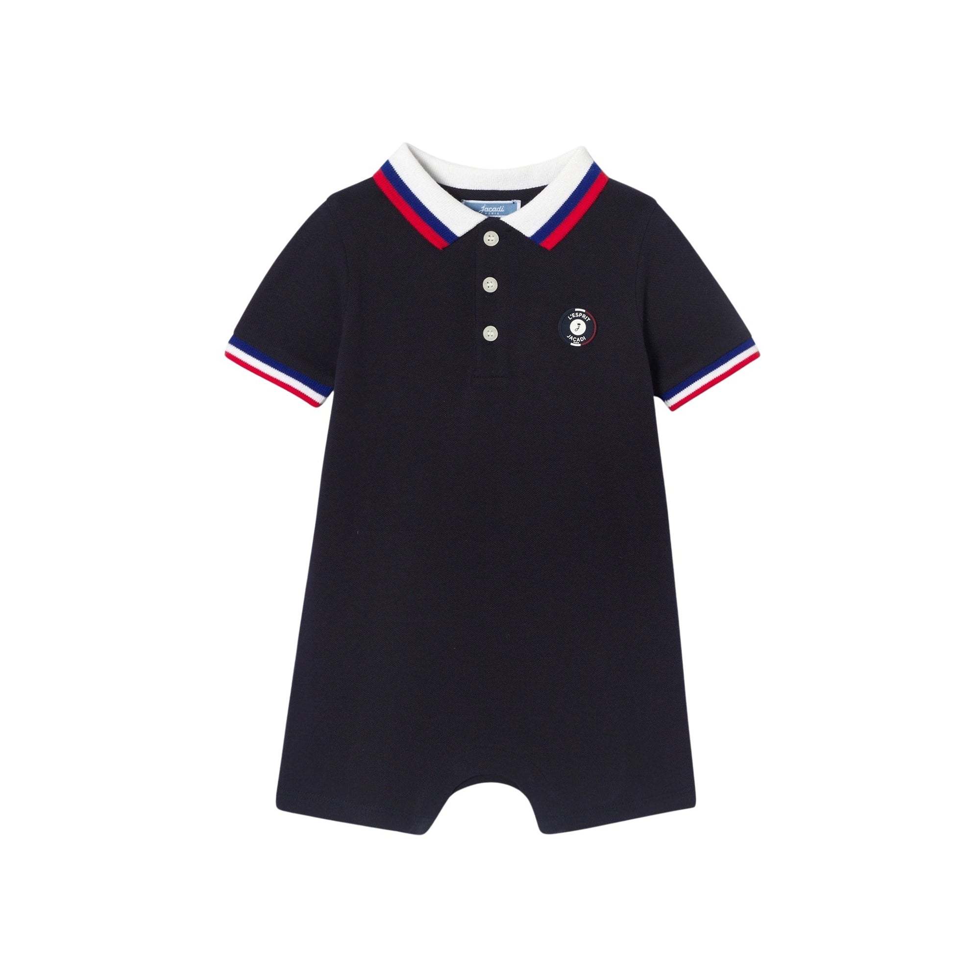 10 QTY / MARINE JACADI PAP COMBINAISON/ BLOOMER BOURDON
