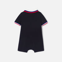 10 QTY / MARINE JACADI PAP COMBINAISON/ BLOOMER BOURDON