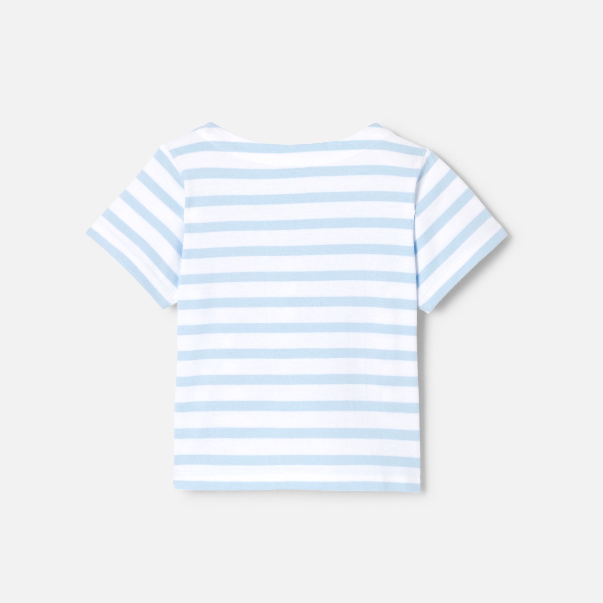 1 QTY / BLANC/CIEL PAP TEE-SHIRT BORIS