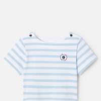 1 QTY / BLANC/CIEL PAP TEE-SHIRT BORIS