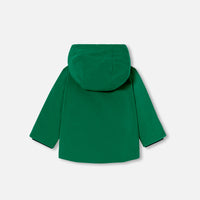 11 QTY / VERT FONCE PAP GROSSE PIECE BARQUE