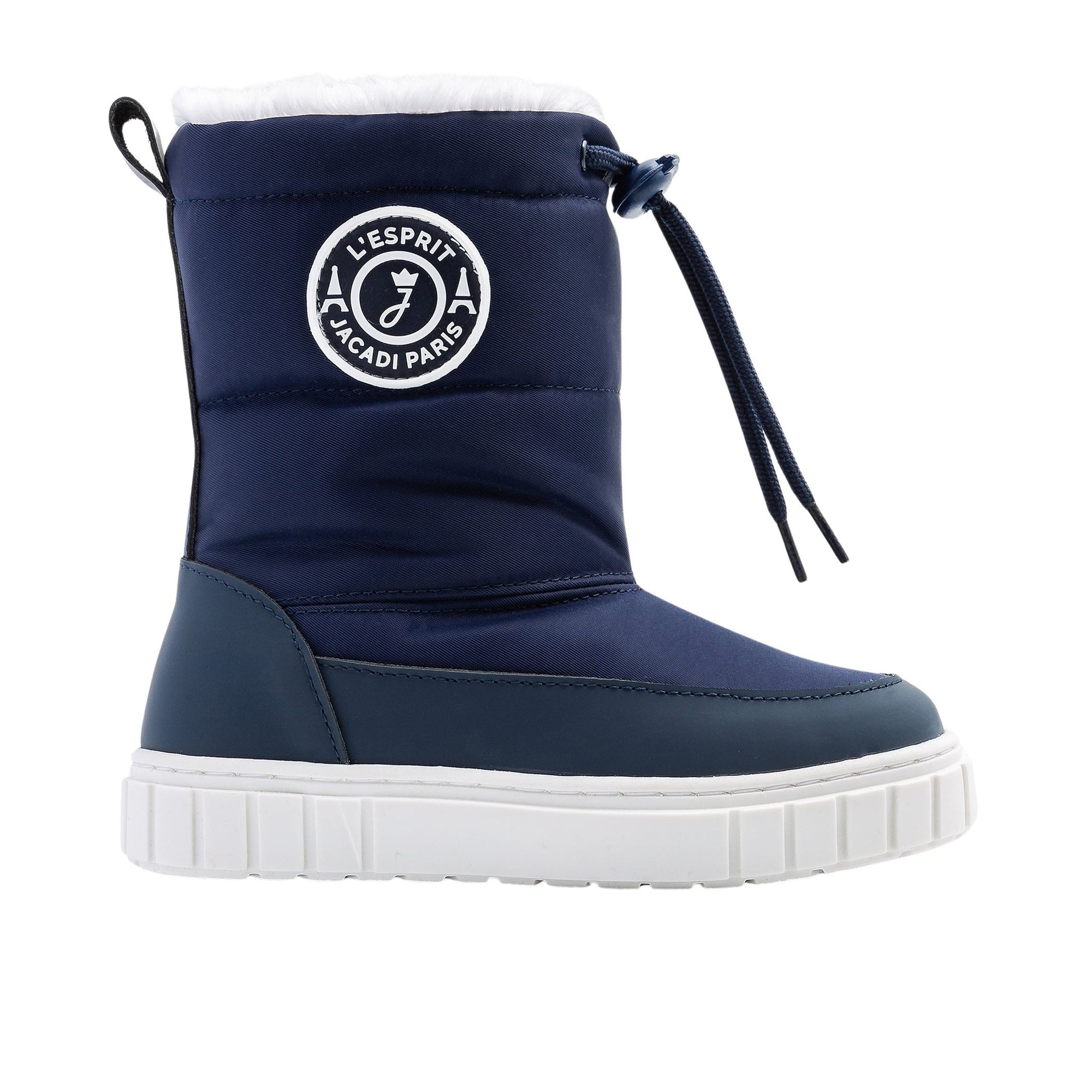 2 QTY / MARINE JACADI CHAUSSURES CUIR BALO