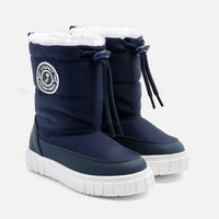 2 QTY / MARINE JACADI CHAUSSURES CUIR BALO