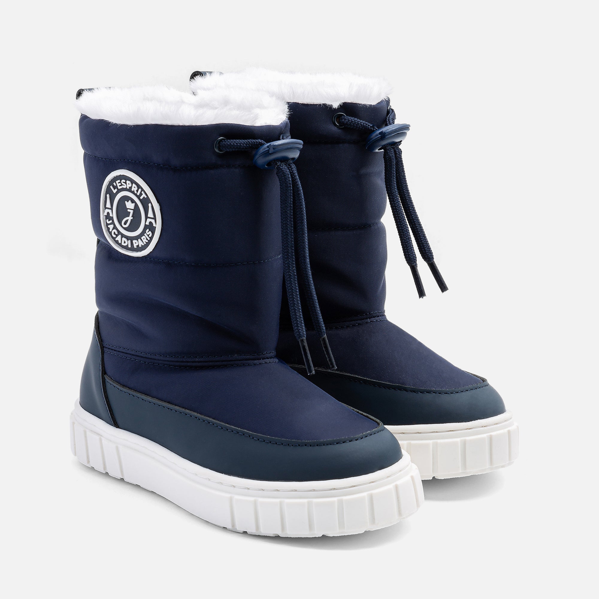 2 QTY / MARINE JACADI CHAUSSURES CUIR BALO