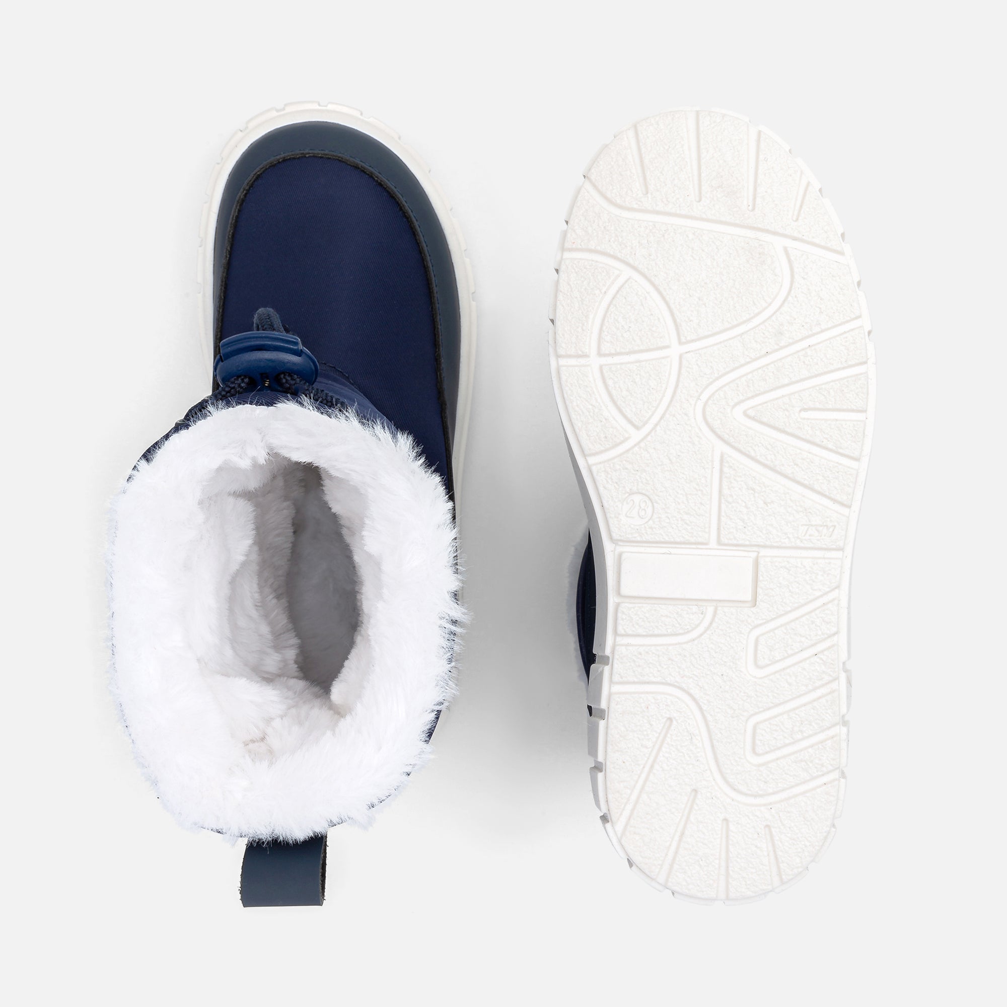 2 QTY / MARINE JACADI CHAUSSURES CUIR BALO