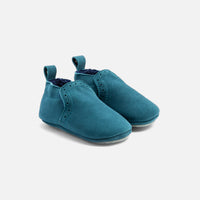 3 QTY / PETROLE CHAUSSURES TOILE BASILE FOURRE