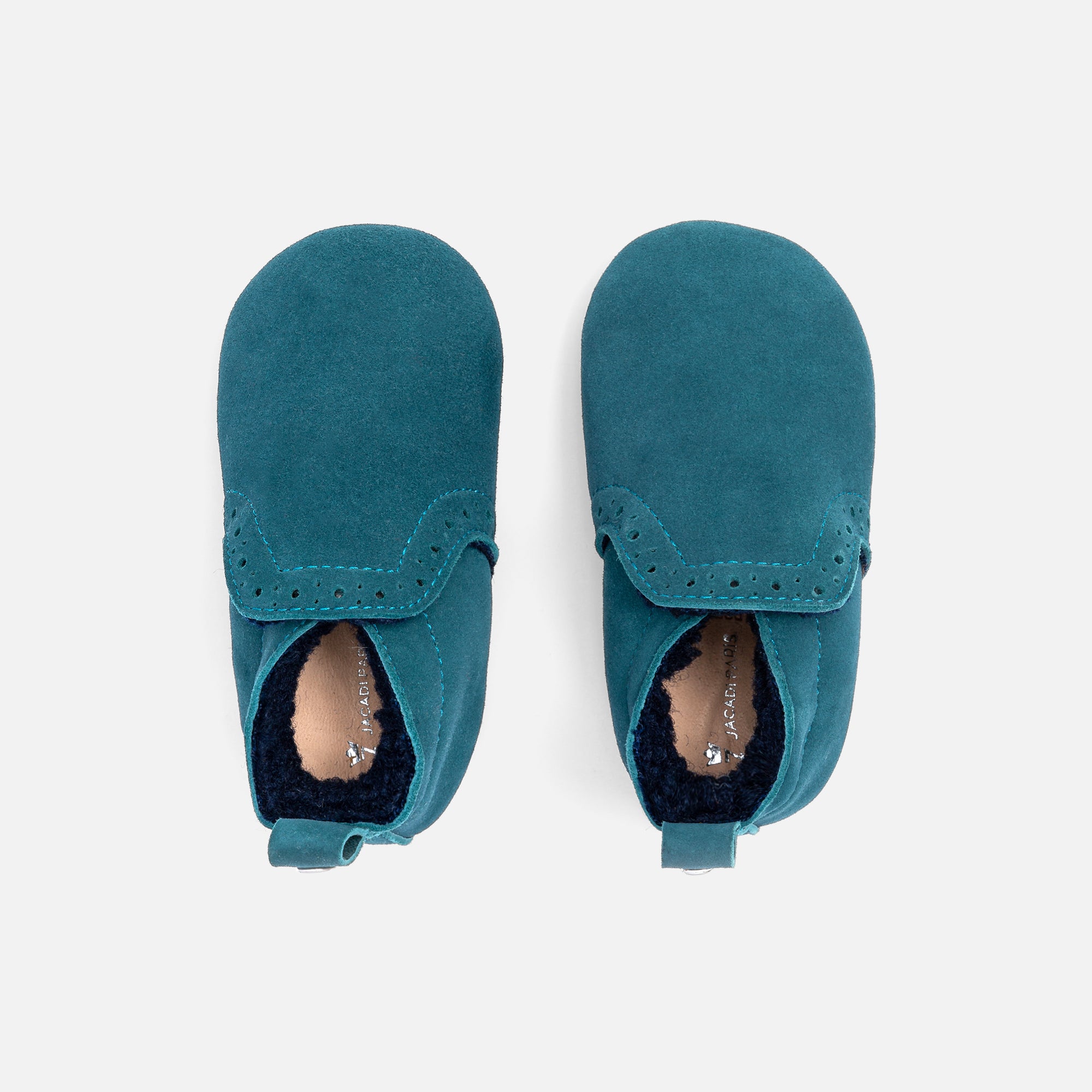 3 QTY / PETROLE CHAUSSURES TOILE BASILE FOURRE