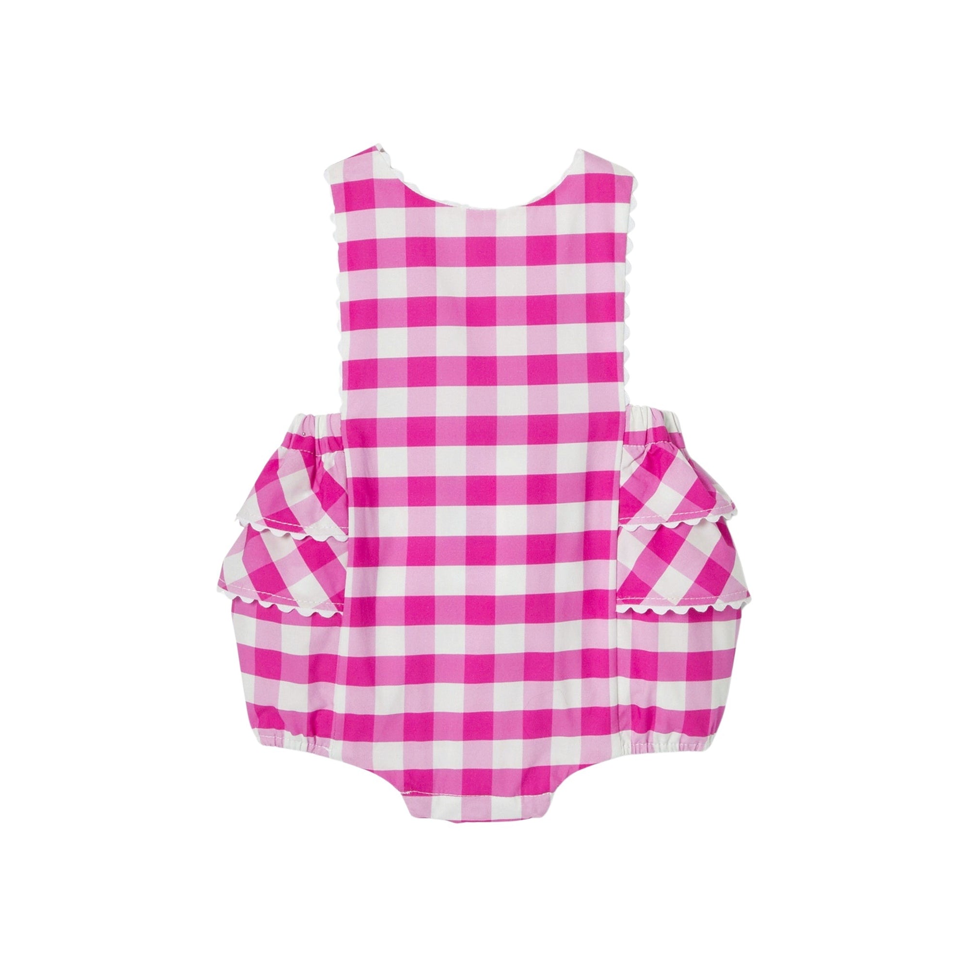 855 QTY / ROSE/BLANC PAP COMBINAISON/ BLOOMER CARLOTTA