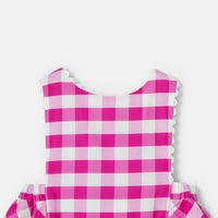 855 QTY / ROSE/BLANC PAP COMBINAISON/ BLOOMER CARLOTTA