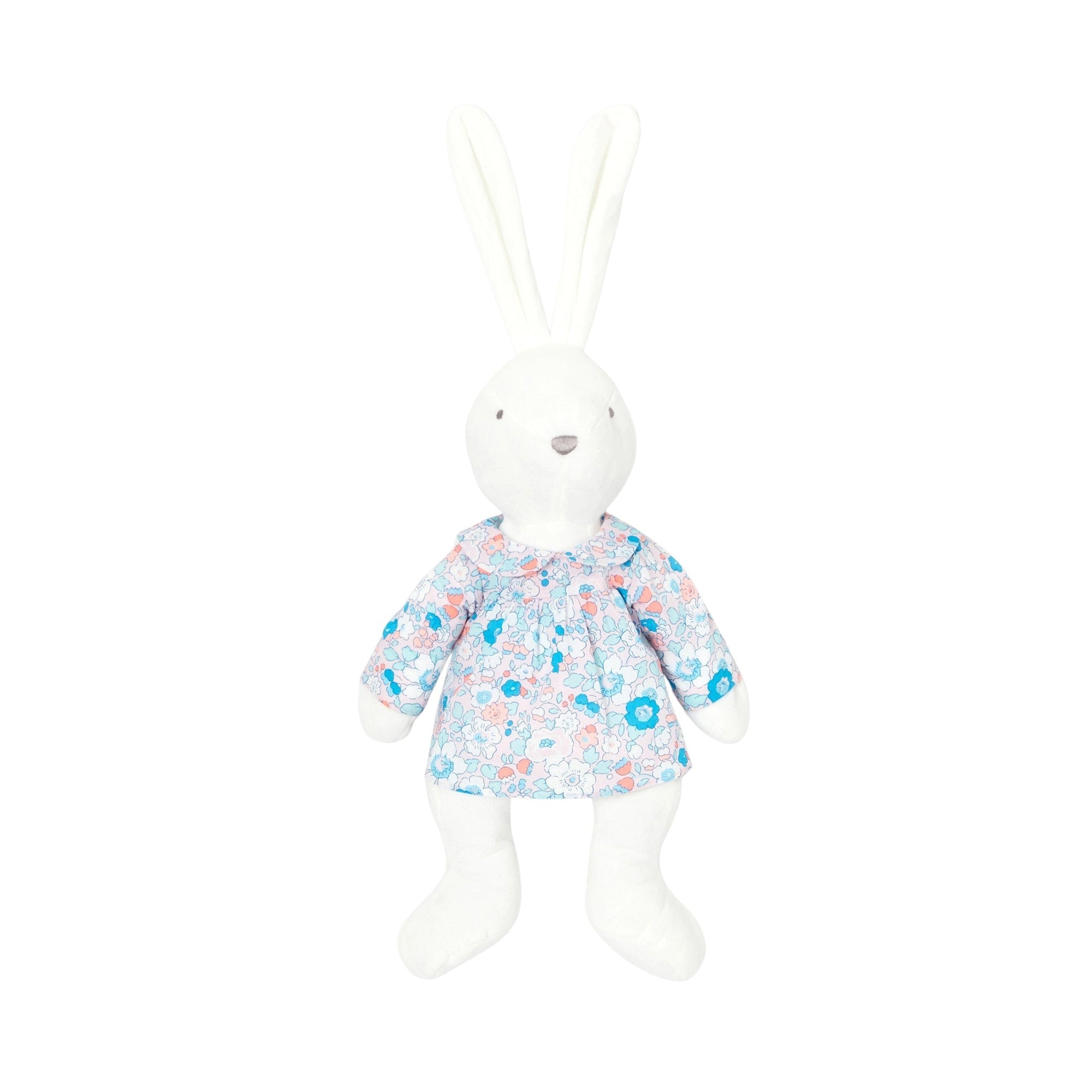 240 QTY / ROSE/MULTICO PUERICULTURE JOUETS BLOUSE LIBERTY NOEL LAPIN MM