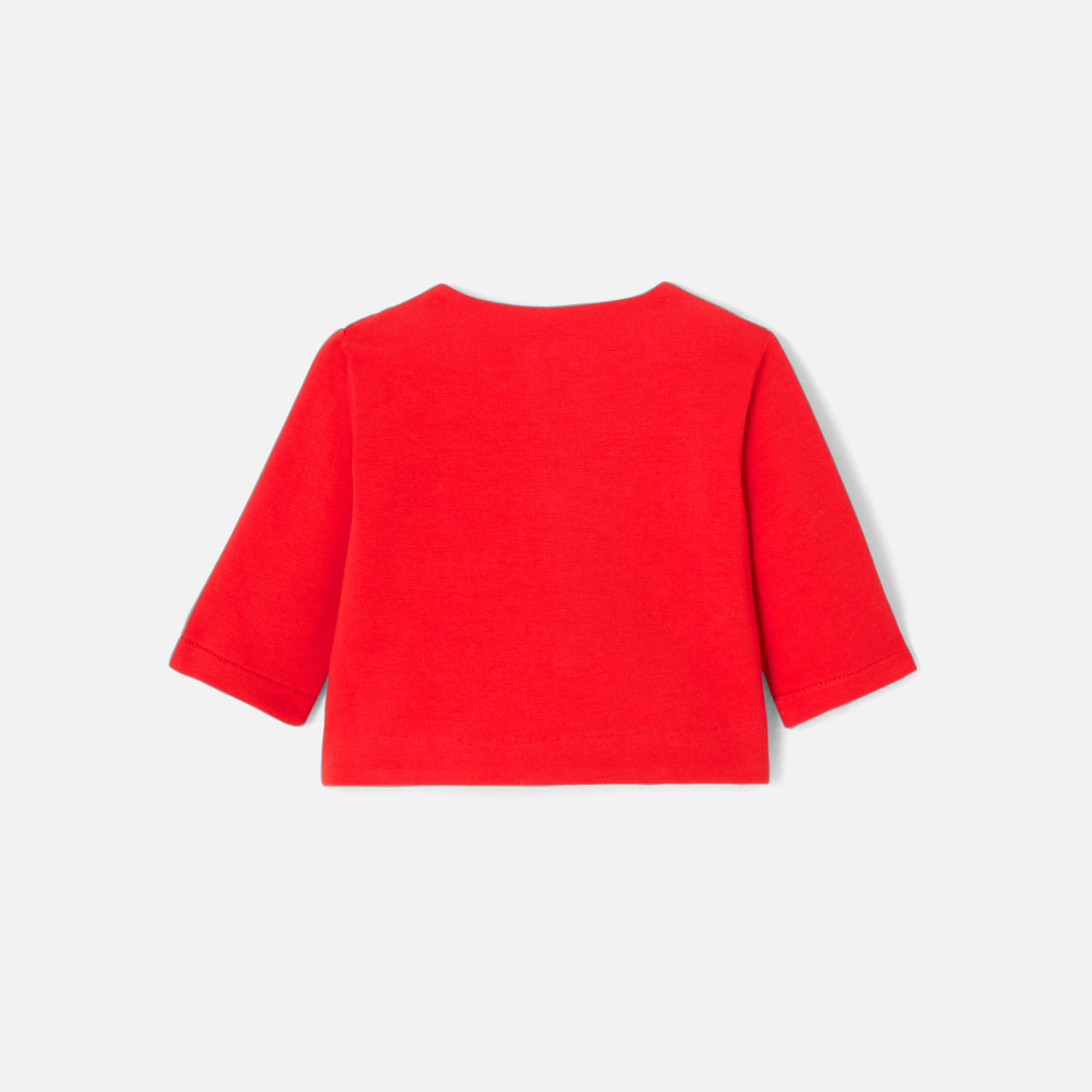 93 QTY / ROUGE JACADI PAP GILET / CARDIGAN COLA