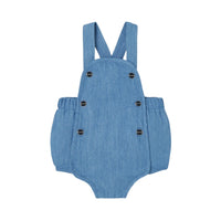34 QTY / CHAMBRAY PAP COMBINAISON/ BLOOMER CONSTANTIN