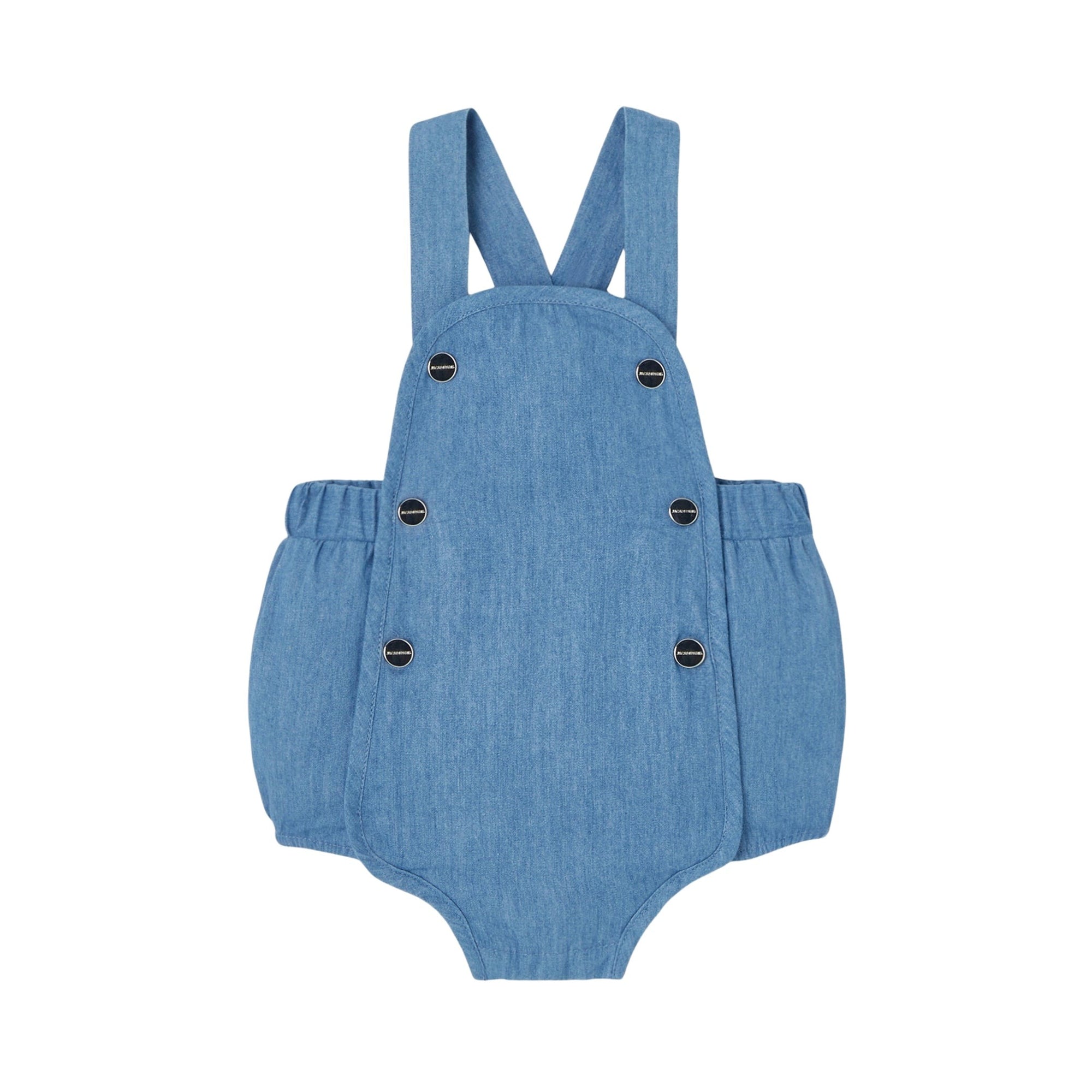 34 QTY / CHAMBRAY PAP COMBINAISON/ BLOOMER CONSTANTIN