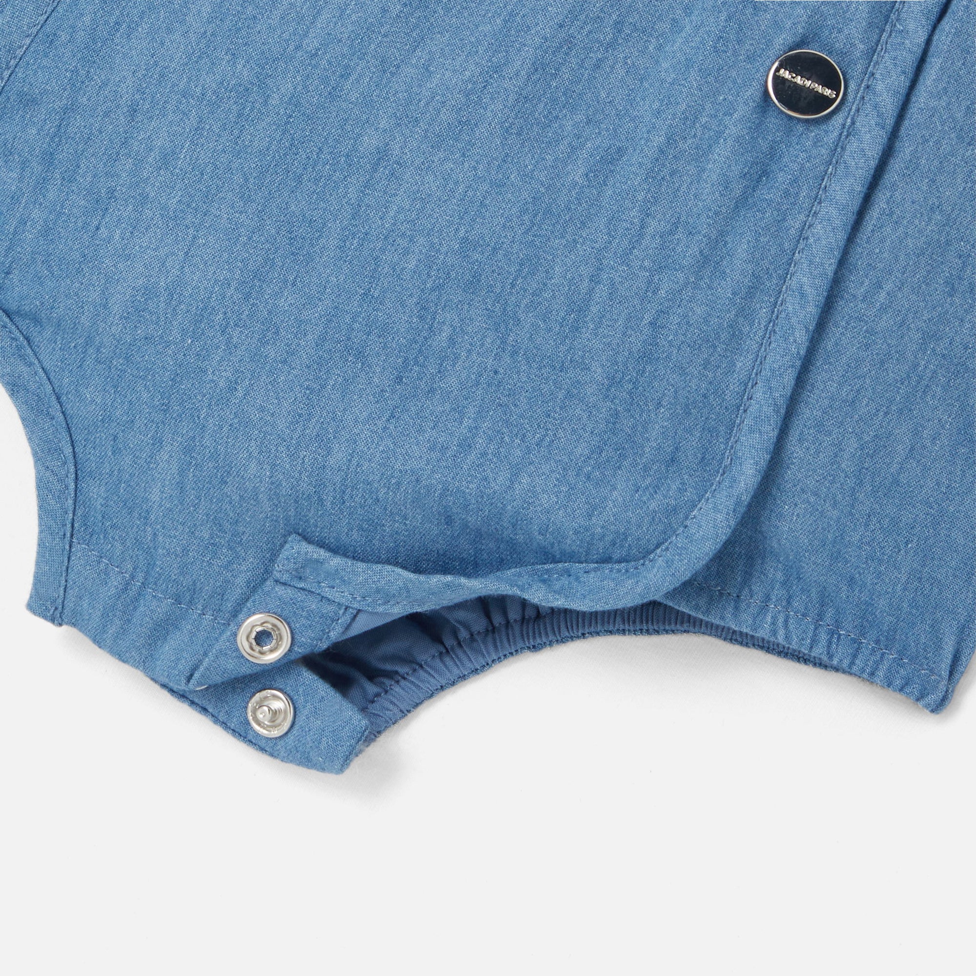 34 QTY / CHAMBRAY PAP COMBINAISON/ BLOOMER CONSTANTIN