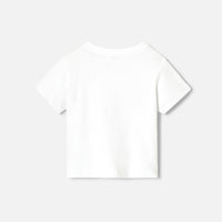 1 QTY / BLANC JACADI PAP TEE-SHIRT CHOCOLAT