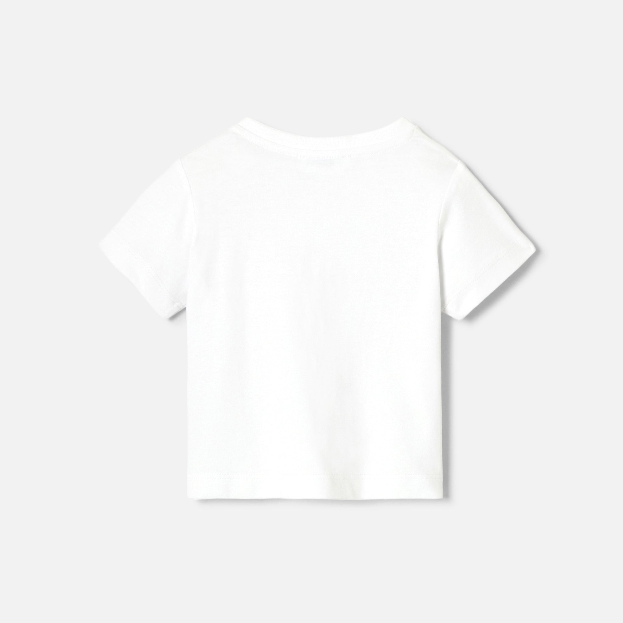 1 QTY / BLANC JACADI PAP TEE-SHIRT CHOCOLAT