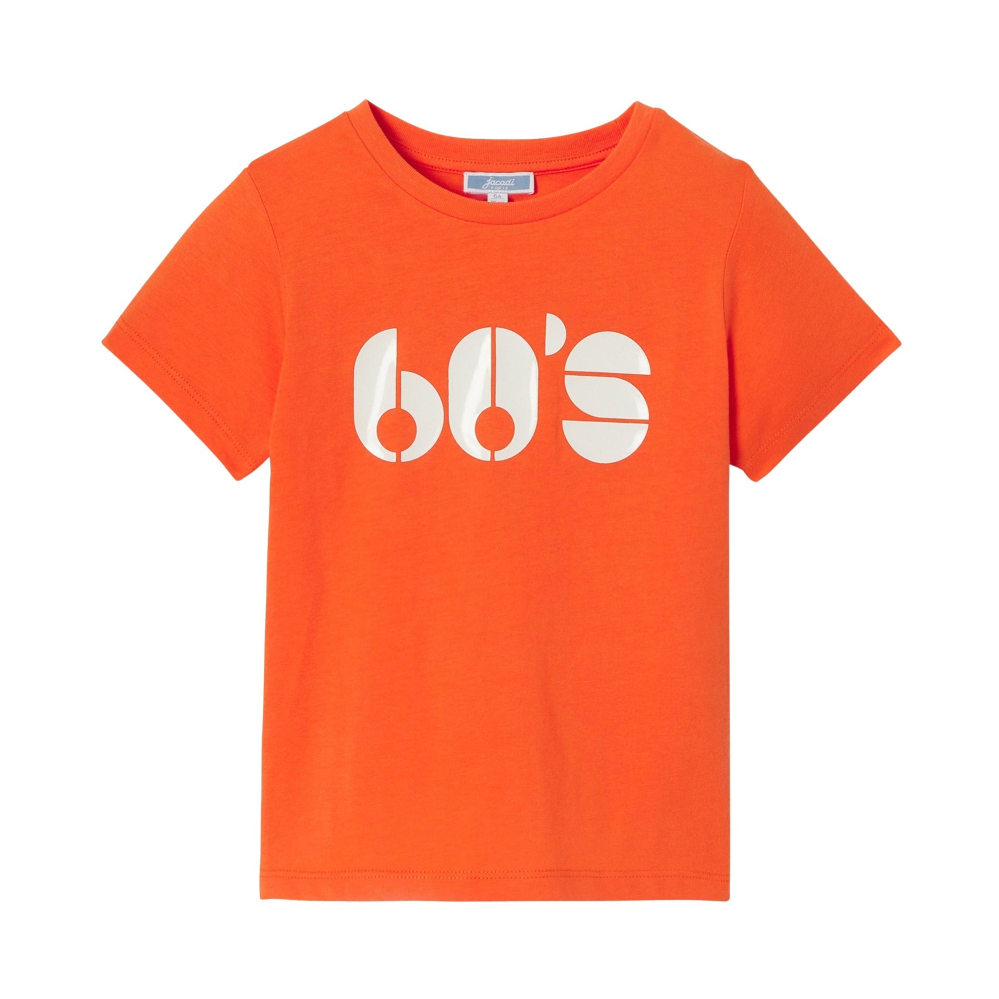 86 QTY / ORANGE FONCE PAP TEE-SHIRT CEYLAN