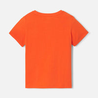 86 QTY / ORANGE FONCE PAP TEE-SHIRT CEYLAN