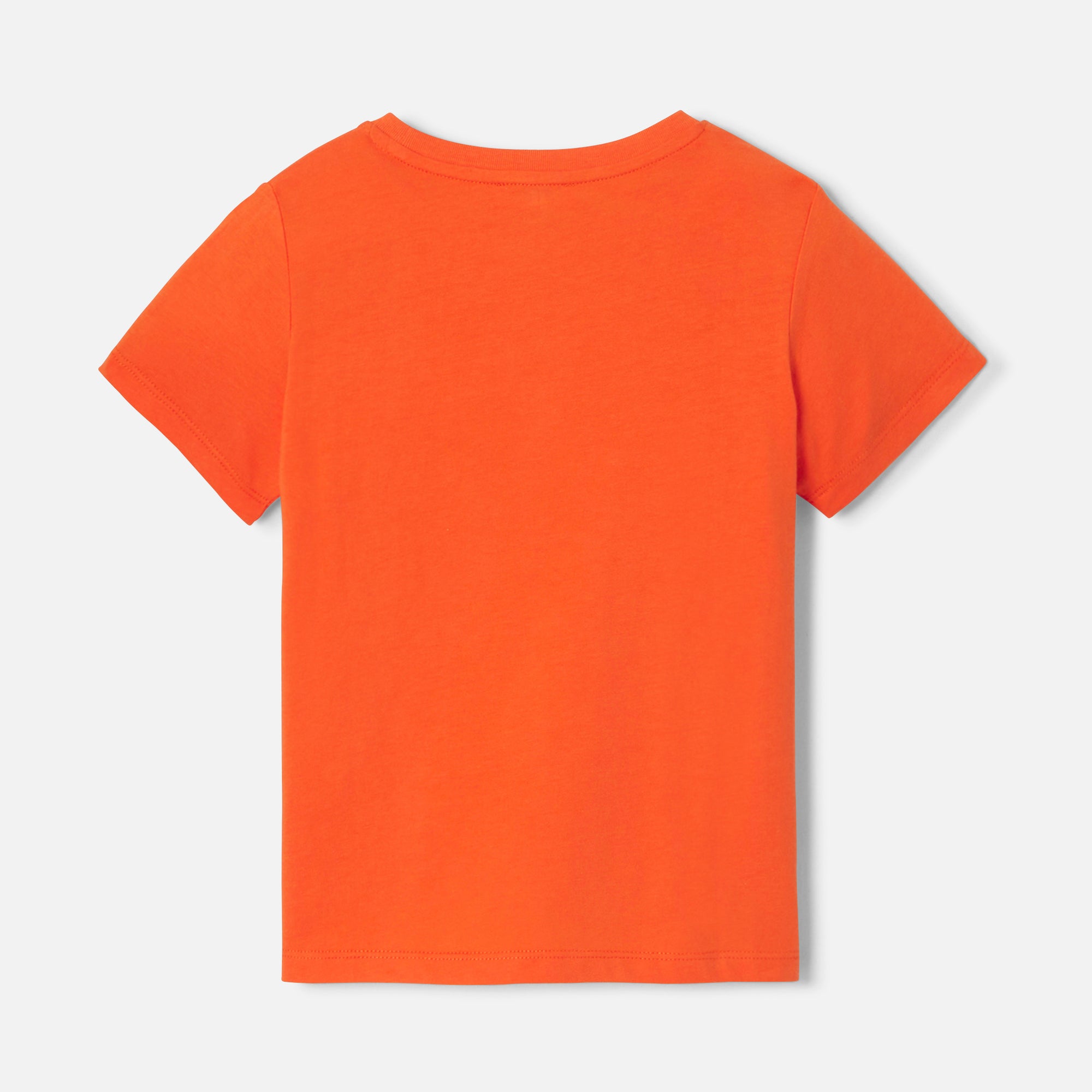86 QTY / ORANGE FONCE PAP TEE-SHIRT CEYLAN