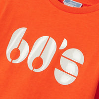 86 QTY / ORANGE FONCE PAP TEE-SHIRT CEYLAN