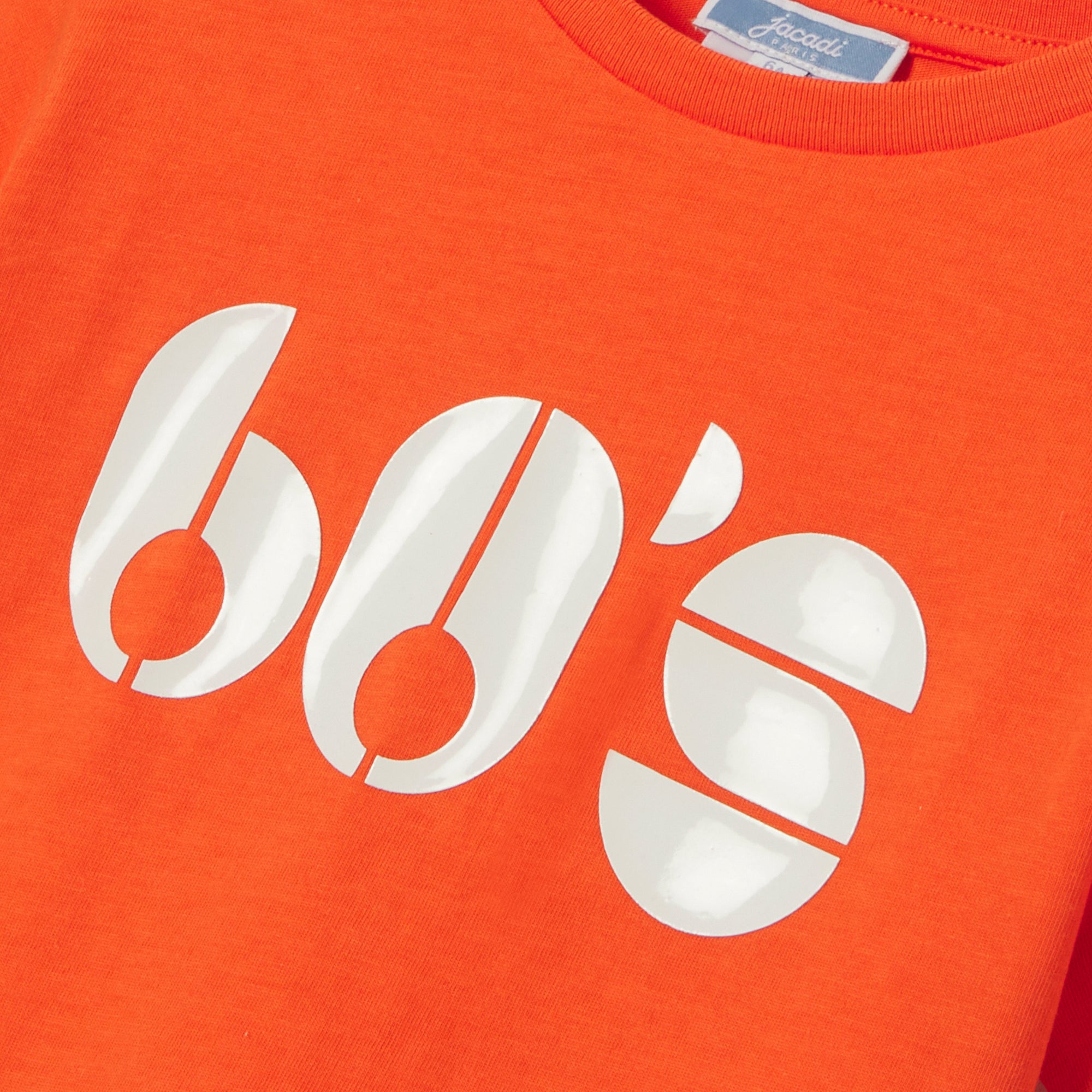 86 QTY / ORANGE FONCE PAP TEE-SHIRT CEYLAN