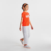 86 QTY / ORANGE FONCE PAP TEE-SHIRT CEYLAN