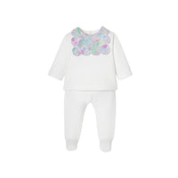 30 QTY / BLANC JACADI PAP ENSEMBLE BRUNA
