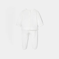 30 QTY / BLANC JACADI PAP ENSEMBLE BRUNA