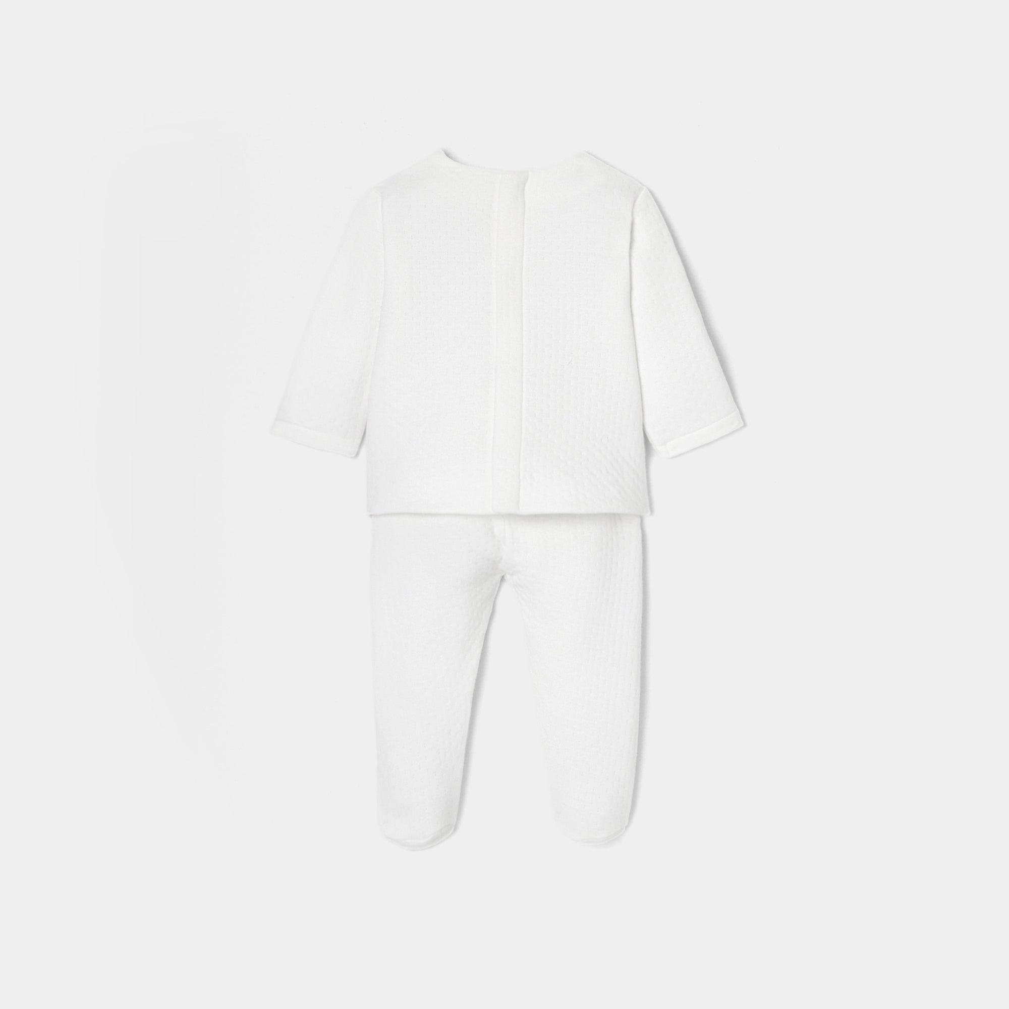 30 QTY / BLANC JACADI PAP ENSEMBLE BRUNA