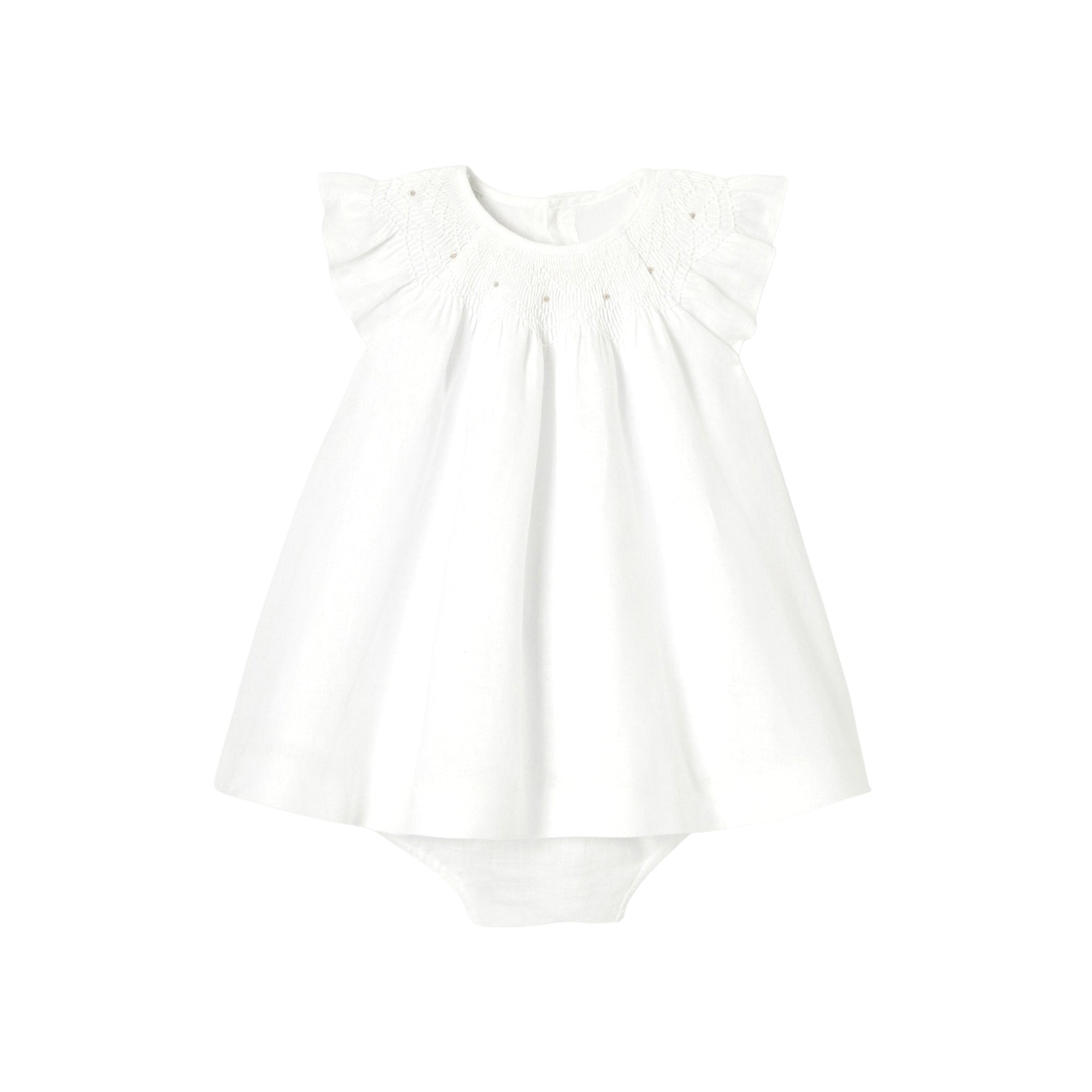 0 QTY / BLANC JACADI PAP ROBE CALME