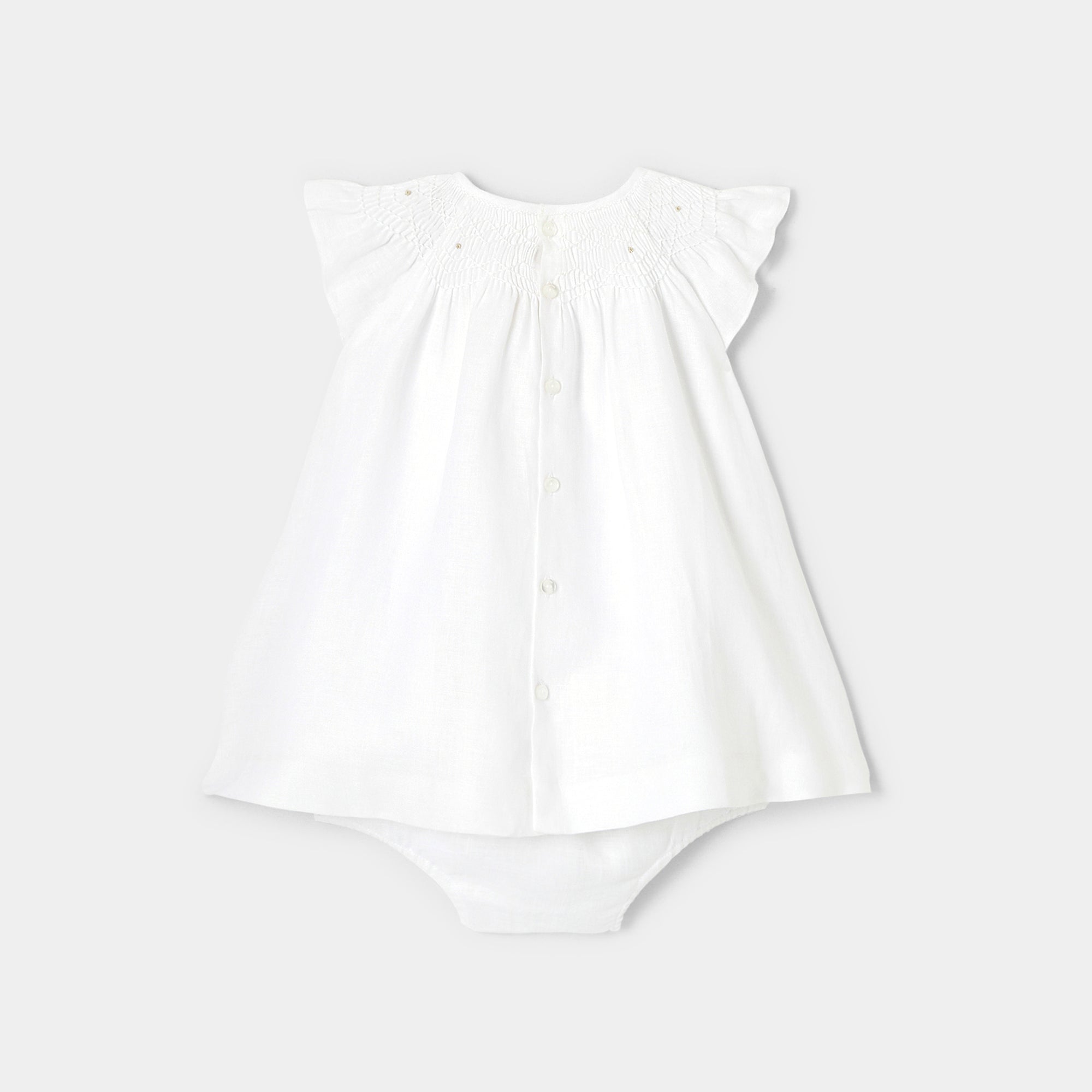 0 QTY / BLANC JACADI PAP ROBE CALME
