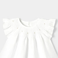0 QTY / BLANC JACADI PAP ROBE CALME