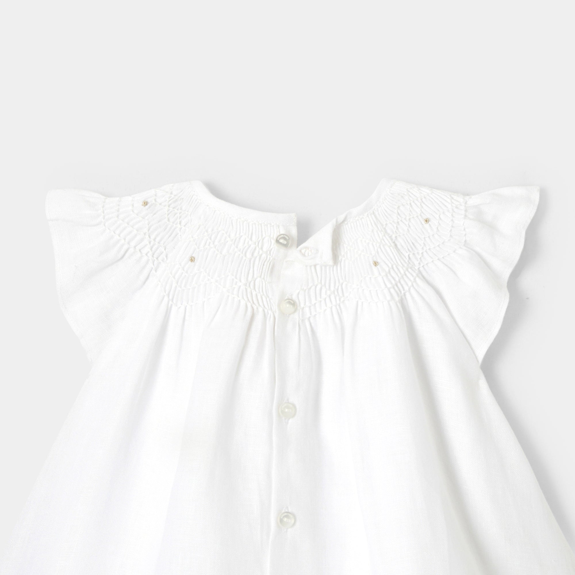 0 QTY / BLANC JACADI PAP ROBE CALME