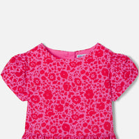 1 QTY / ROSE/ROUGE PAP ROBE CALAMBRE