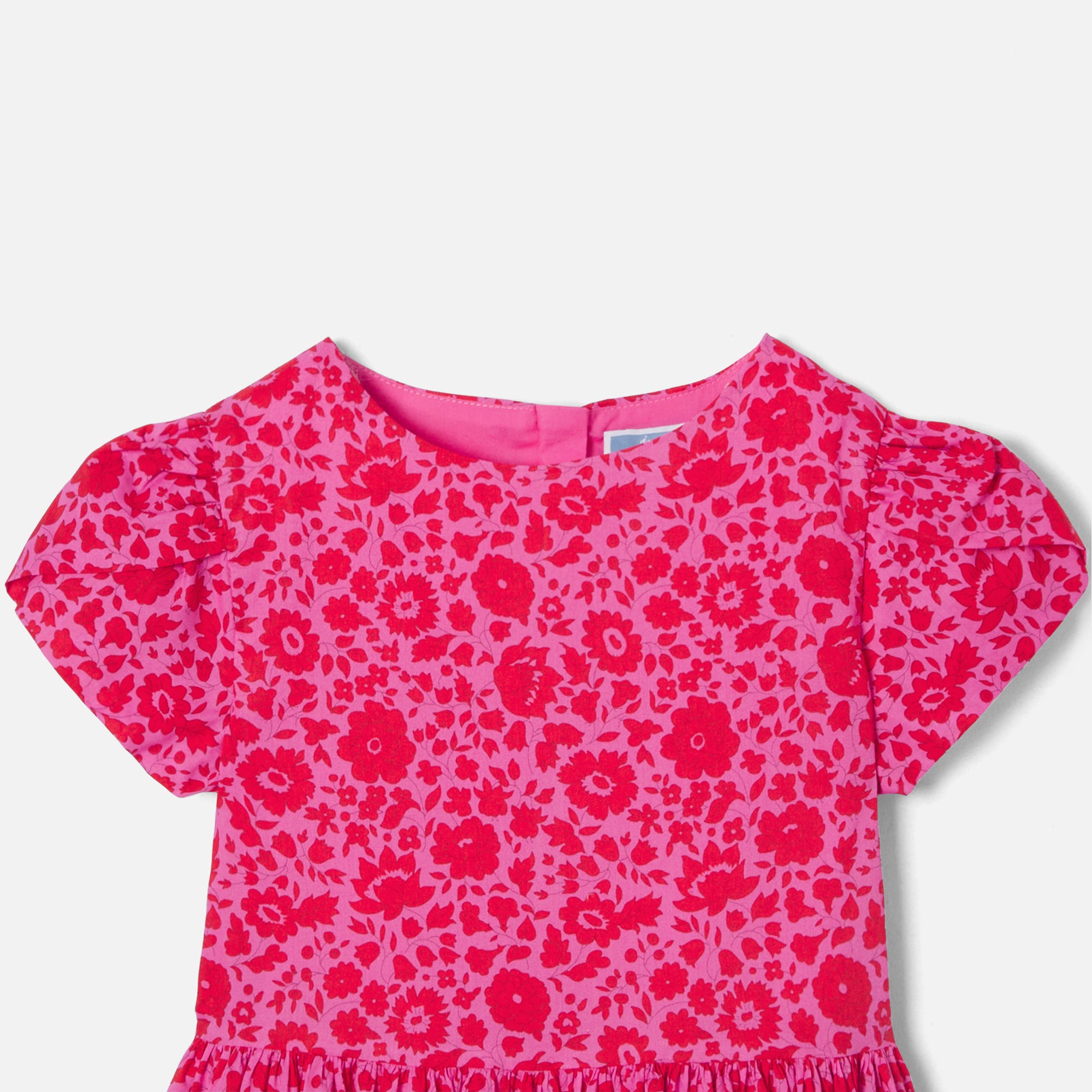 1 QTY / ROSE/ROUGE PAP ROBE CALAMBRE