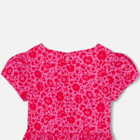 1 QTY / ROSE/ROUGE PAP ROBE CALAMBRE