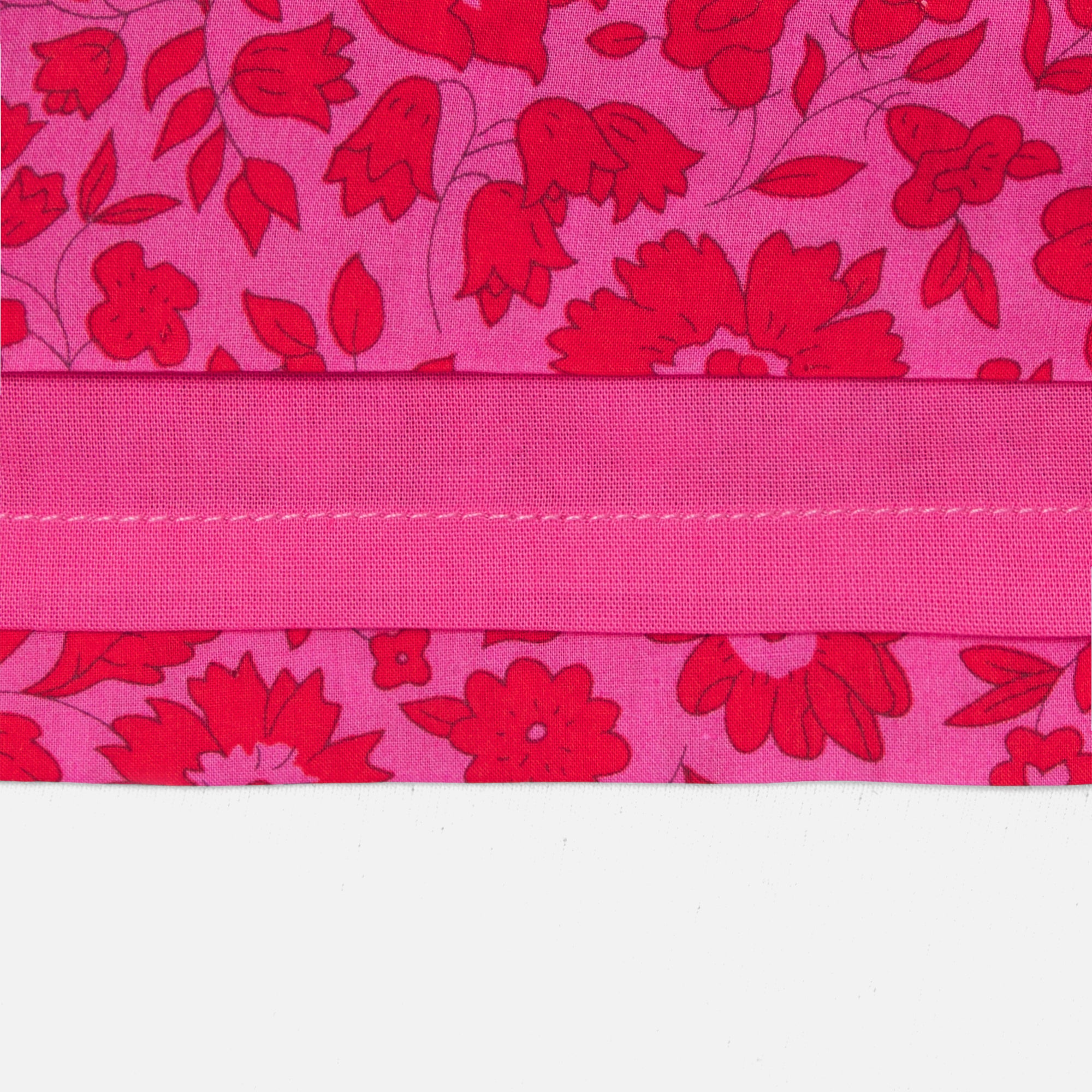 1 QTY / ROSE/ROUGE PAP ROBE CALAMBRE