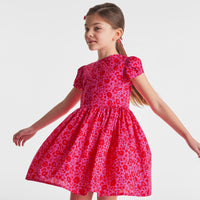 1 QTY / ROSE/ROUGE PAP ROBE CALAMBRE