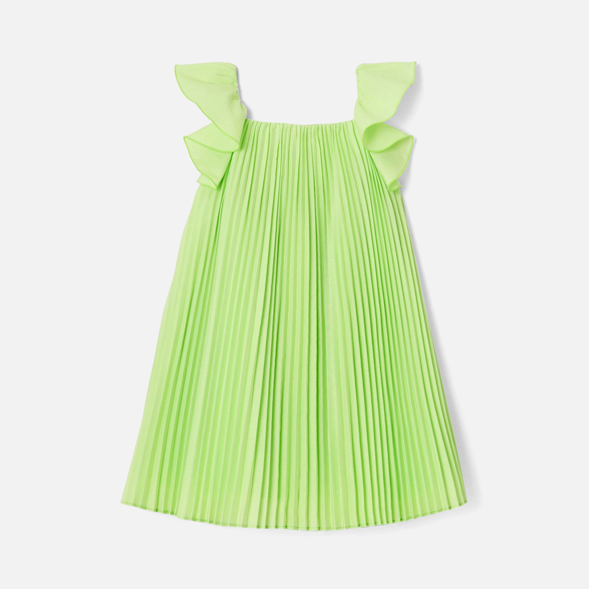 0 QTY / VERT ANIS PAP ROBE CADETTE