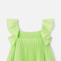 0 QTY / VERT ANIS PAP ROBE CADETTE