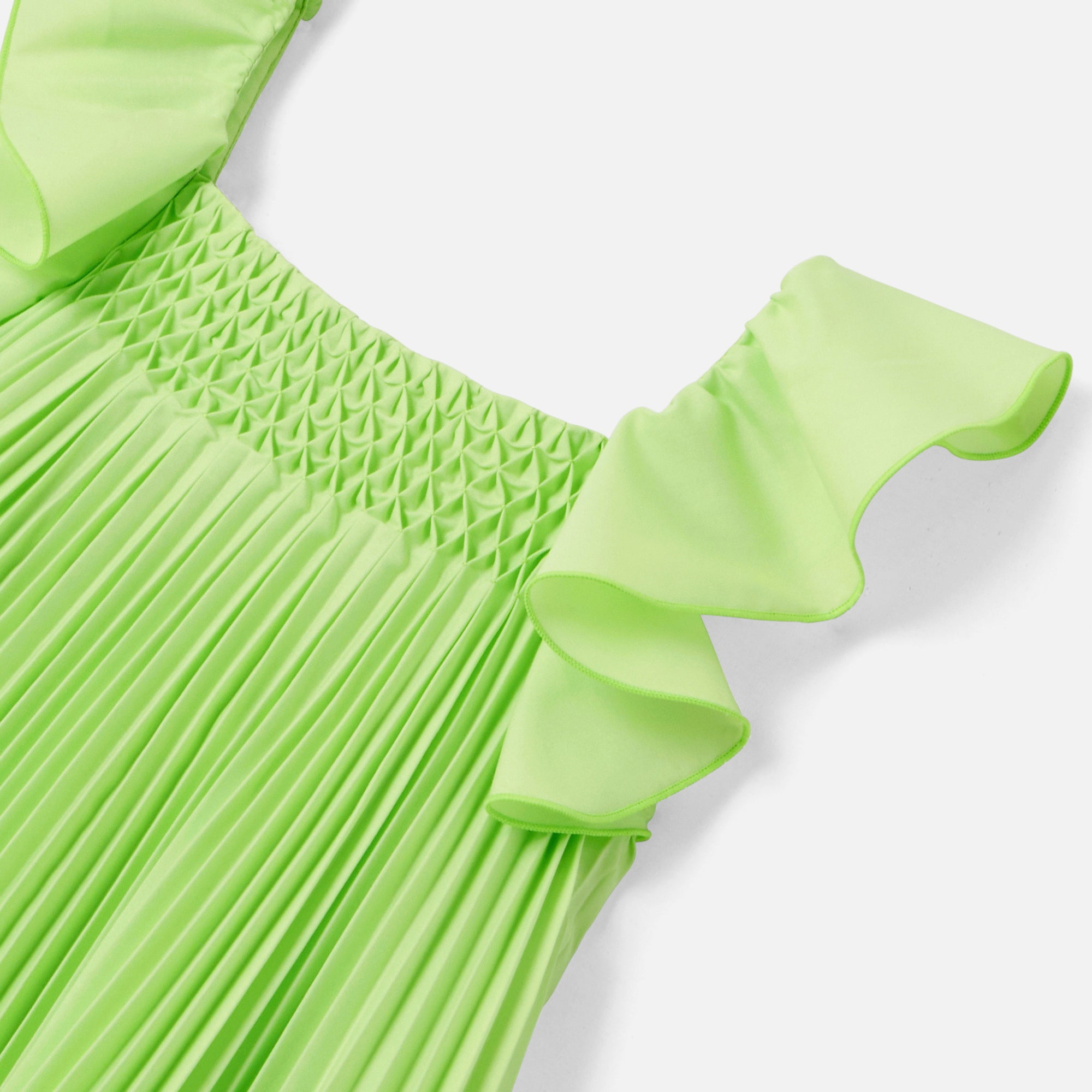 0 QTY / VERT ANIS PAP ROBE CADETTE