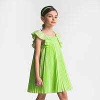 0 QTY / VERT ANIS PAP ROBE CADETTE